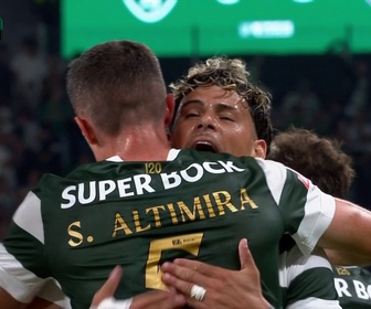 Replay Liga Portugal : Le Sporting se fait peur contre Vitoria !