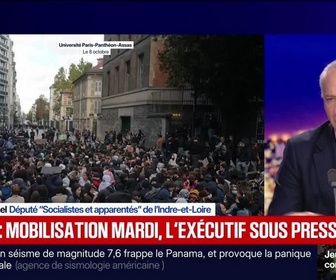 Replay BFM Grand Soir - Lycées : mobilisation mardi, l'exécutif sous pression ? - 09/10