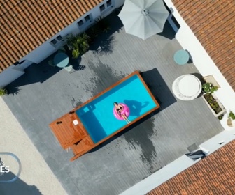 La folie des piscines, la nouvelle passion des Français replay