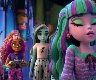 Replay Monster High - Soirée frousse