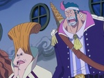 Replay One piece - S19 E94 - L'homme au code d'honneur. Un courant defiant la mort !
