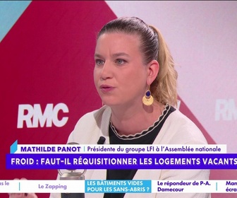 Replay Estelle Midi - Froid : faut-il réquisitionner les logements vacants ?