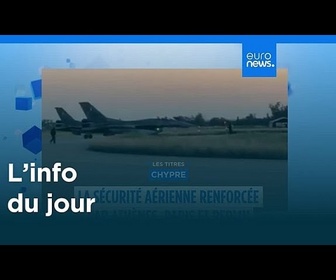 Replay L'info du jour | 3 mars 2026 - Soir