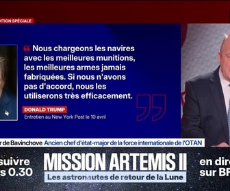 Replay Les émissions spéciales - Édition Spéciale - Guerre en Iran : Trump prépare ses troupes si les négociations échouent - 10/04