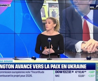 Replay Le monde qui bouge - Annalisa Cappellini : Washington avance vers la paix en Ukraine - 26/11