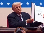 Replay ARTE Reportage - Trump : un début de mandat tous azimuts