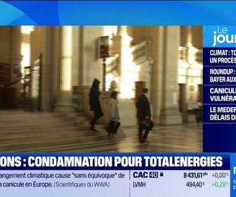 Replay Good Morning Business - Totalenergies condamné