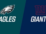 Replay Les résumés NFL - Week 18 : Philadelphia Eagles - New York Giants