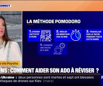 Replay C'est votre vie - Comment aider son adolescent à réviser pour les examens?