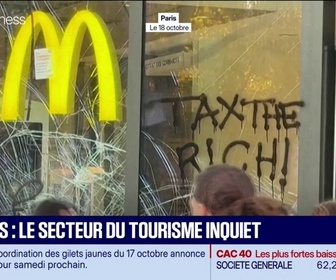 Replay Good Morning Business - Les émeutes vont-elles impacter le tourisme en France ?