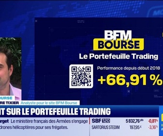 Replay BFM Bourse - Le Portefeuille trading - 17/06