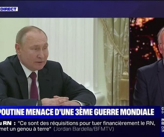 Replay Perrine jusqu'à minuit - Poutine menace d'une 3ème guerre mondiale - 18/11