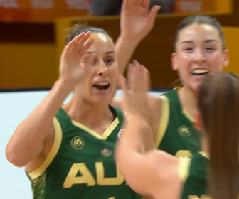 Replay Basket - Coupe du Monde 2026 (F) : L'Australie fait craquer la Turquie