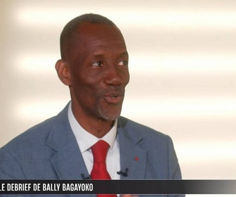 Replay Le 2010, Anne-Sophie Lapix - Le débrief du 05/04/2026 avec Bally Bagayoko