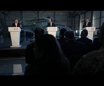 Replay Macron à Chypre : quand on attaque Chypre, on attaque l'Europe