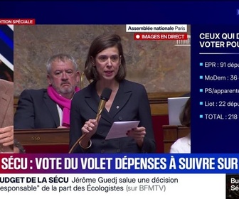 Replay Marschall Truchot : Budget de la Sécu, les écologistes vont s'abstenir - 09/12