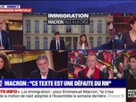 Replay Les émissions spéciales - Immigration : Macron face à la crise , revoir notre soirée spéciale - 20/12