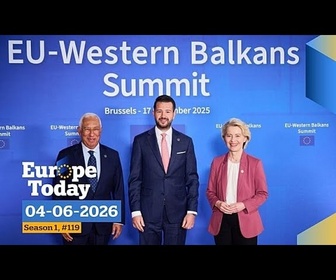 Replay Europe Today : l'UE vise l'élargissement au sommet crucial avec les Balkans occidentaux