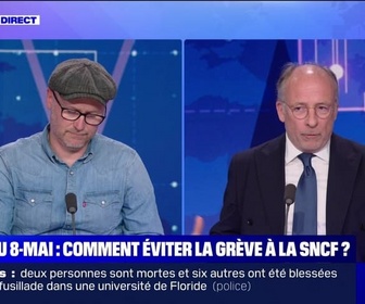 Replay News Box - Pont du 8 mai : comment éviter la grève à la SNCF ? - 18/04