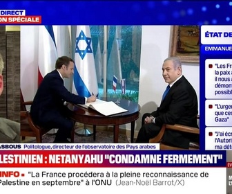Replay Les émissions spéciales - Édition spéciale : Macron s'engage à reconnaître la Palestine - 24/07
