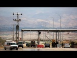 Replay Israël va fermer le principal point de passage entre la Jordanie et la Cisjordanie