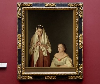 Replay Deux femmes à la fenêtre, Murillo - Paëlla express - A Musée Vous, A Musée Moi