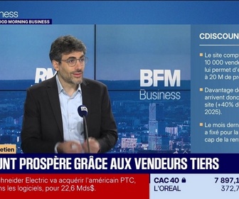 Replay Le grand entretien - Thomas Métivier (Cdiscount et Cnova) : Cdiscount prospère grâce aux vendeurs tiers - 05/10