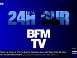 Replay Calvi 3D - 24H SUR BFMTV – Le récit de Palmade aux enquêteurs, la grève du 7 mars et la démission de Le Graët