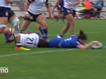 Replay Tournoi des Six Nations de Rugby - Journée 1 : Gabrielle Vernier permet aux bleues de recoller au score