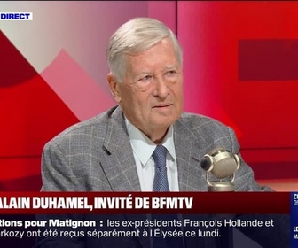 Replay Face-à-Face : Alain Duhamel - 03/09