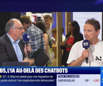 Replay Tech & Co, la quotidienne - Alexandre Lebrun (AMI Labs) : AMI Labs, le pari français de l'IA - 17/06
