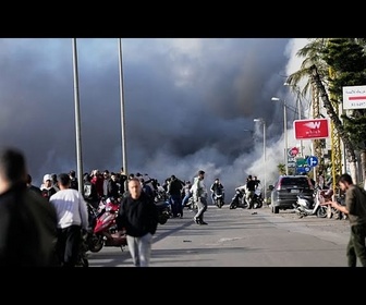 Replay Frappes israéliennes sur un village du sud Liban: bâtiments et véhicules touchés