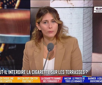 Replay Les Grandes Gueules - Faut-il interdire la clope sur les terrasses et devant les bureaux ?