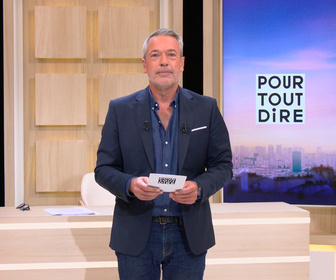 Replay Pour tout dire 17/09/2026