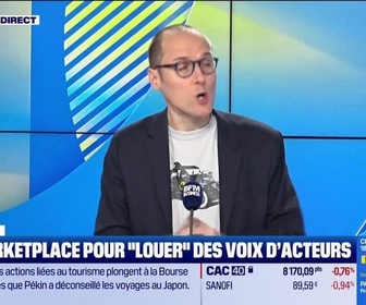 Replay Culture IA : La marketpace pour louer des voix d'acteurs - 17/11