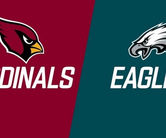 Replay Les résumés NFL - Week 17 : Arizona Cardinals - Philadelphia Eagles