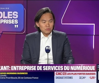 Replay Paroles d'entreprises - Long Le Xuan (Cognizant France) : Cognizant, entreprise de services du numérique - 07/06