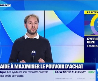 Replay Good Morning Business - Le Pitch : Klaro aide à maximiser le pouvoir d'achat - 29/10