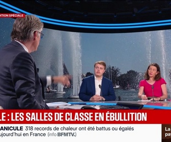Replay Marschall Truchot : Canicule, le Louvre et la tour Eiffel ferment plus tôt - 23/06