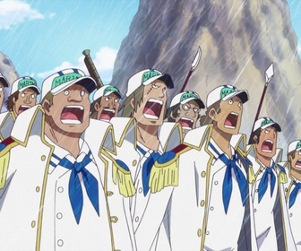 Replay One piece - S19 E99 - Sakazuki passe à l'action. Le bouillant nouvel amiral !