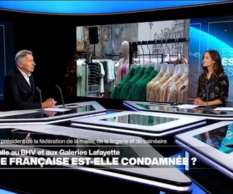 Replay La question qui fâche - La mode française est-elle condamnée ?