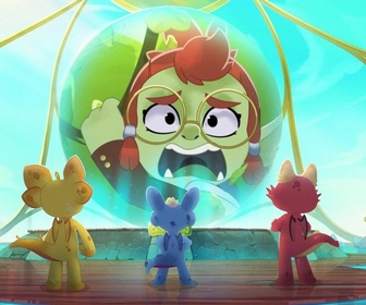 Replay Azuro et la brigade des dragons - Azuro & la brigade des dragons - Chasse au tresor !