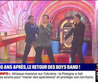 Replay Culture et vous - 30 ans après, c'est le retour en force des boys bands