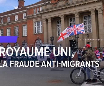 Replay Les reportages de François-Xavier Ménage - Royaume Uni : la fraude anti-migrants