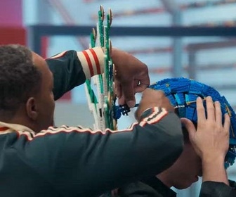 Replay Lego masters USA : les rois de la brique - Le bal masqué