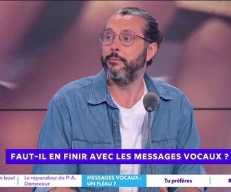 Replay Estelle Midi - Faut-il en finir avec les messages vocaux ?