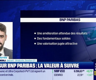 Replay BFM Bourse - Valeur ajoutée : Ils apprécient BNP Paribas - 09/06