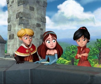 Replay Robin des Bois : Malice à Sherwood - Robin des bois - La flèche magique