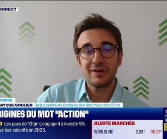 Replay BFM Bourse - Culture Bourse : Aux origines du mot action, par Julie Cohen-Heurton - 25/06
