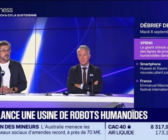 Replay Tech & Co, la quotidienne - XPeng lance une usine de robots humanoïdes - 0/09